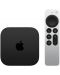 Мултимедиен плейър Apple - Apple TV 4K 2022, 64GB, черен/сив - 1t